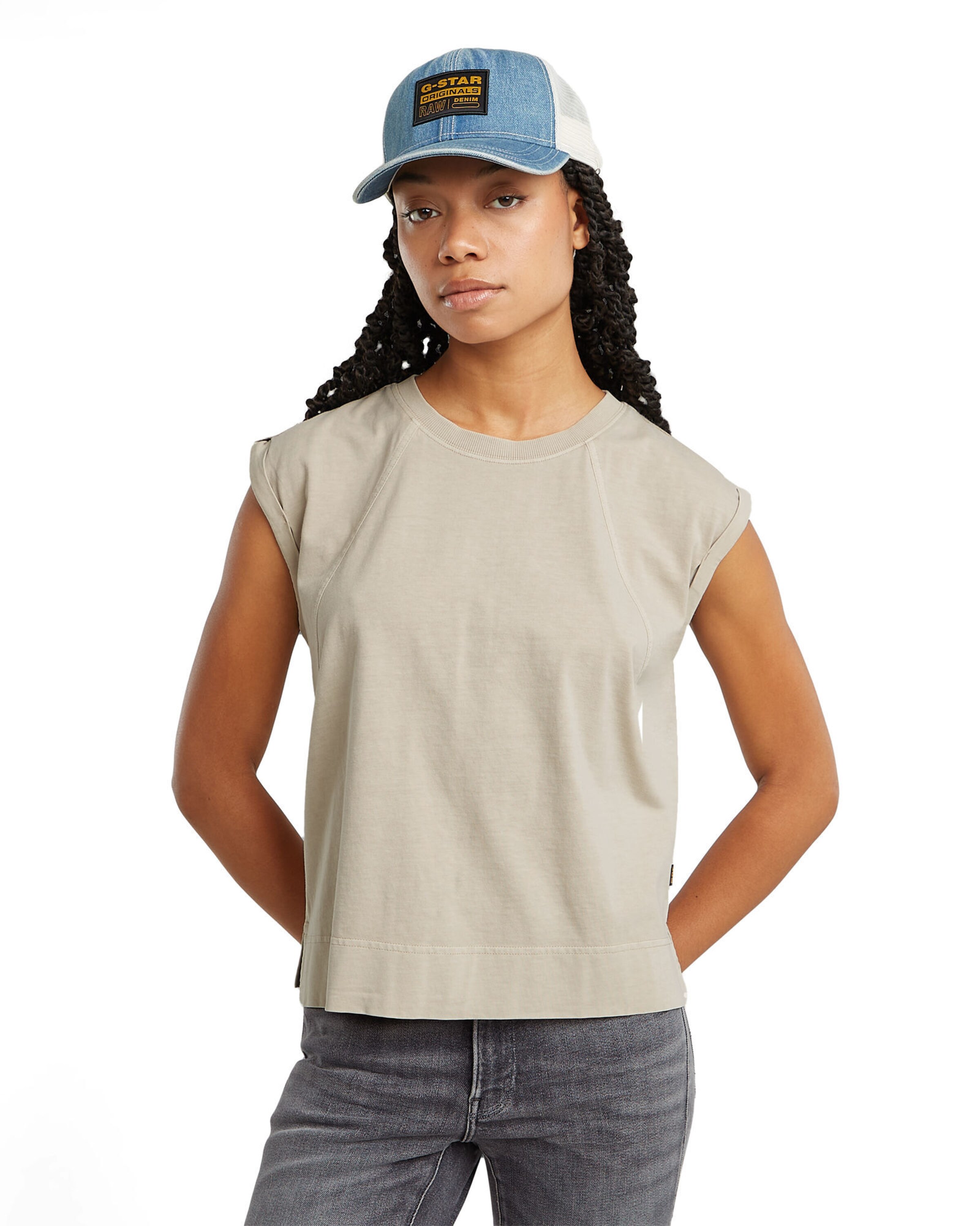 G-STAR Shirt in Beige