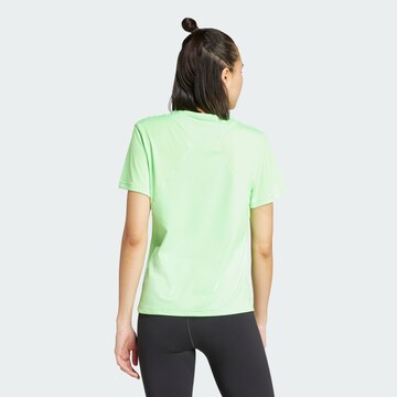 ADIDAS PERFORMANCE Functioneel shirt 'Designed For Training' in Groen