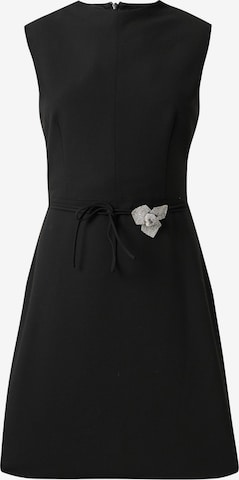 HUGO Mekko 'Kelendi' värissä musta: etupuoli