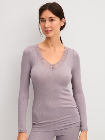 CALIDA Unterhemd 'Silky Wool Joy'‌‌‌ in Grau