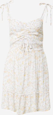 HOLLISTER Summer dress in White: front