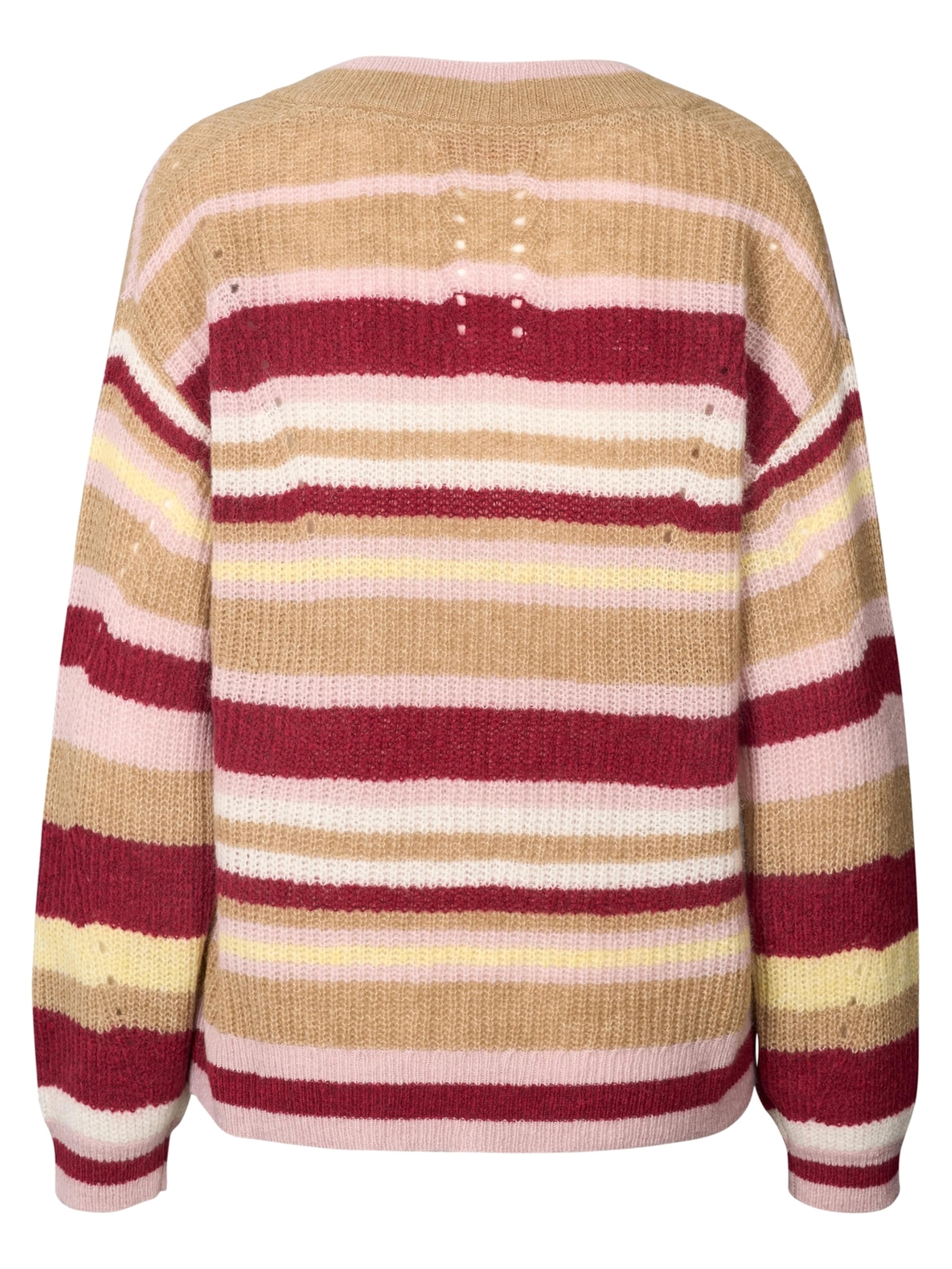 Pullover 'You Make Me Warm' di Odd Molly in beige