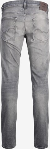 Coupe slim Jean 'Glenn' JACK & JONES en gris