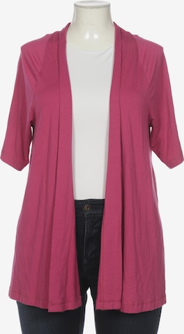 SAMOON Sweater & Cardigan in XXL in Pink: front