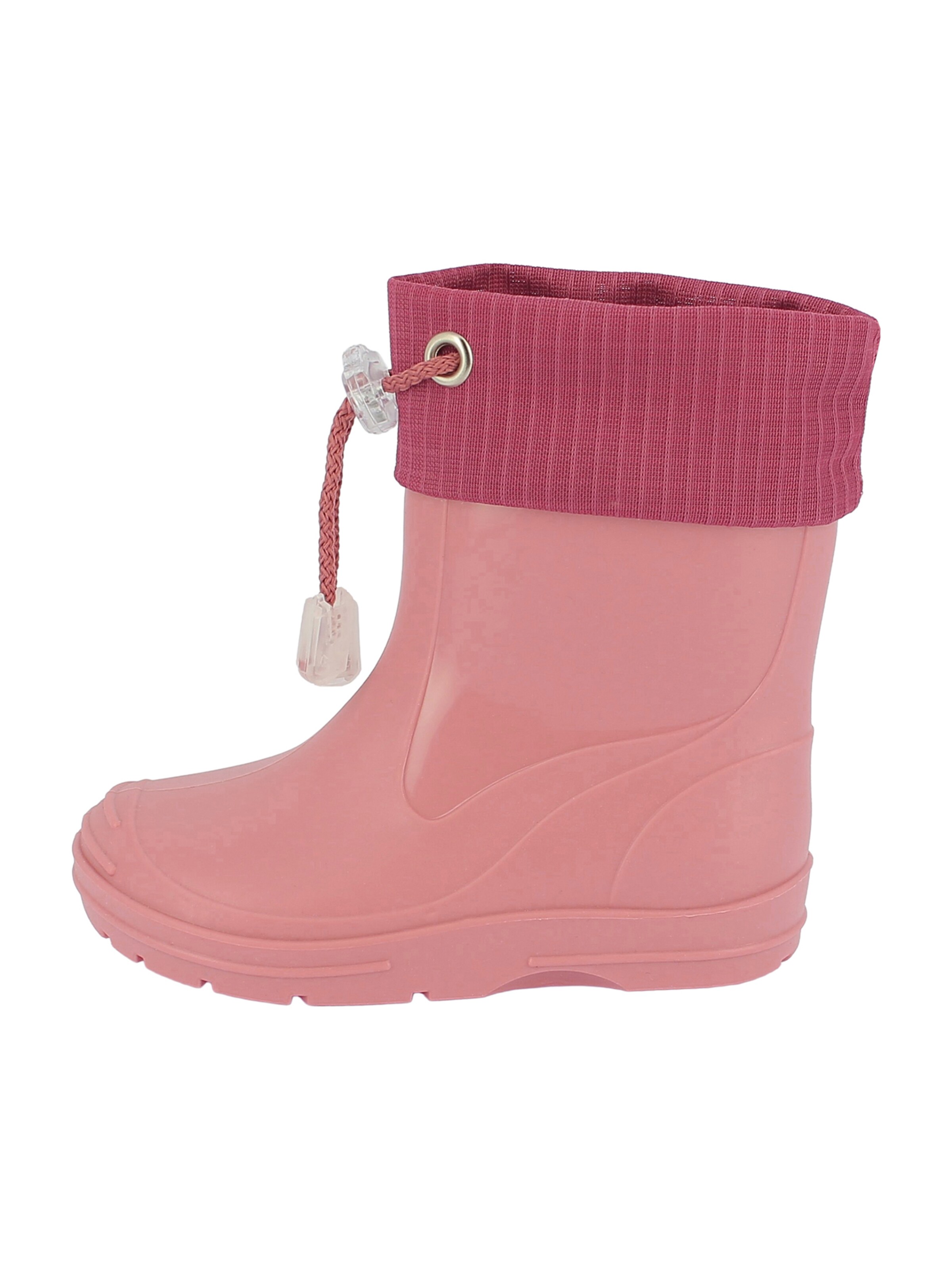 BECK Gummistøvler i pink: forside