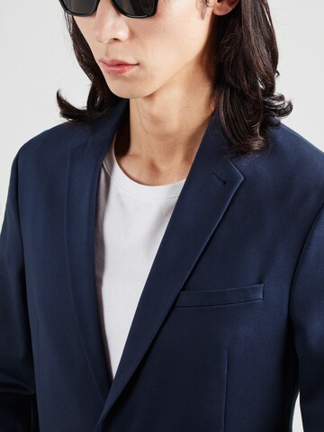 DRYKORN Regular fit Suit Jacket 'Hurley' in Blue