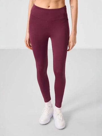 Tommy Life Skinny Legíny 'Gamaschen' – červená