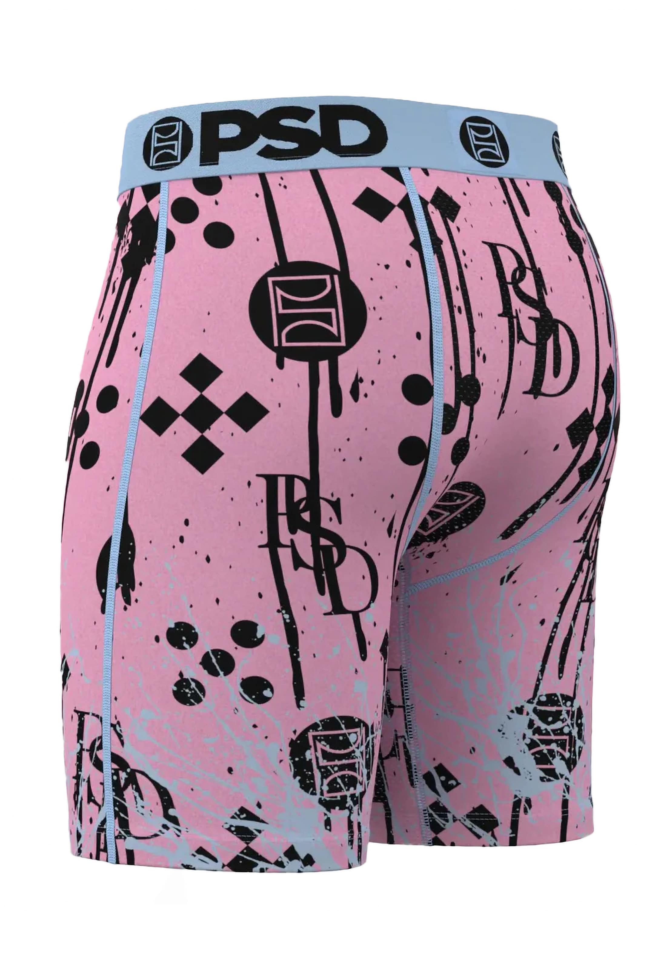 PSD Boxershorts 'WF  Scoop' in Roze