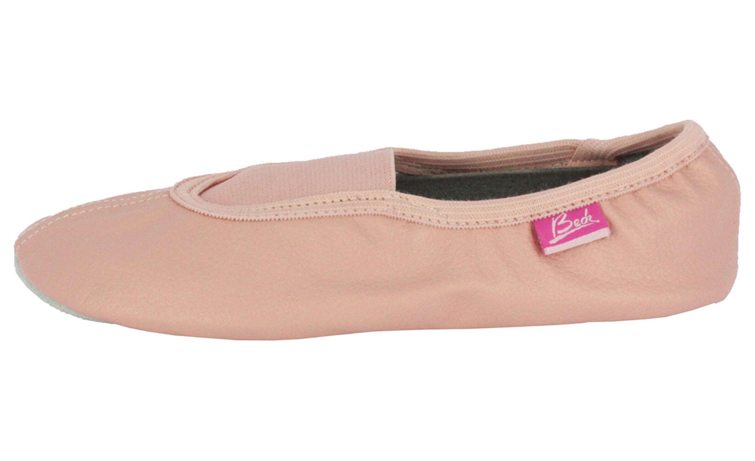 BECK Pantofle – pink: přední strana