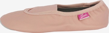 BECK Hausschuh in Pink: Vorderseite