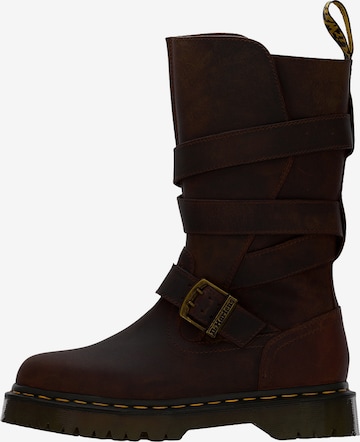 ruda Dr. Martens Auliniai batai 'Anistone': priekis