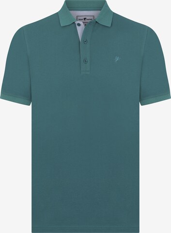 DENIM CULTURE Shirt 'Justin' in Groen: voorkant