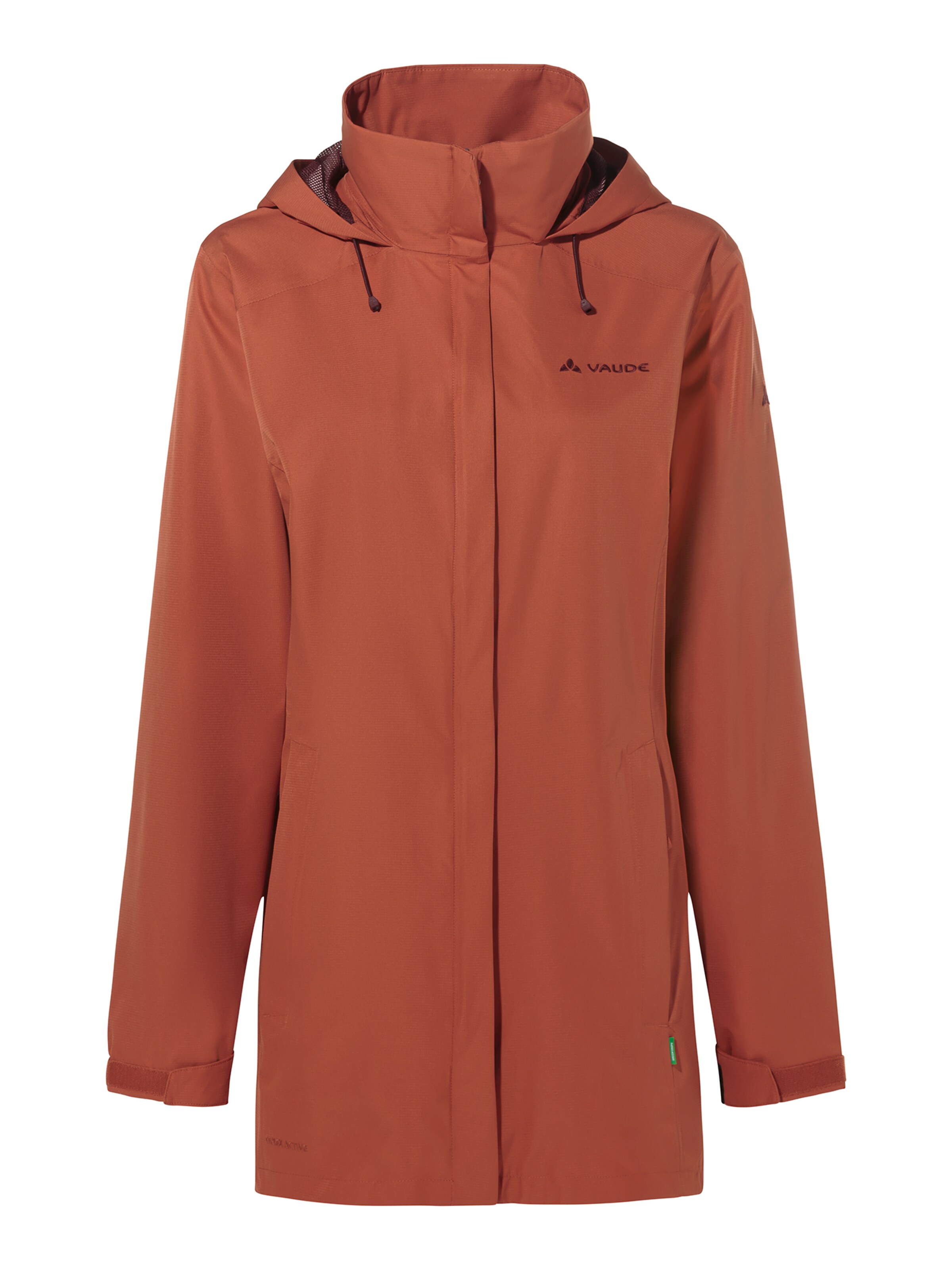 VAUDE Jacke 'W Escape PR' in Braun: Vorderseite