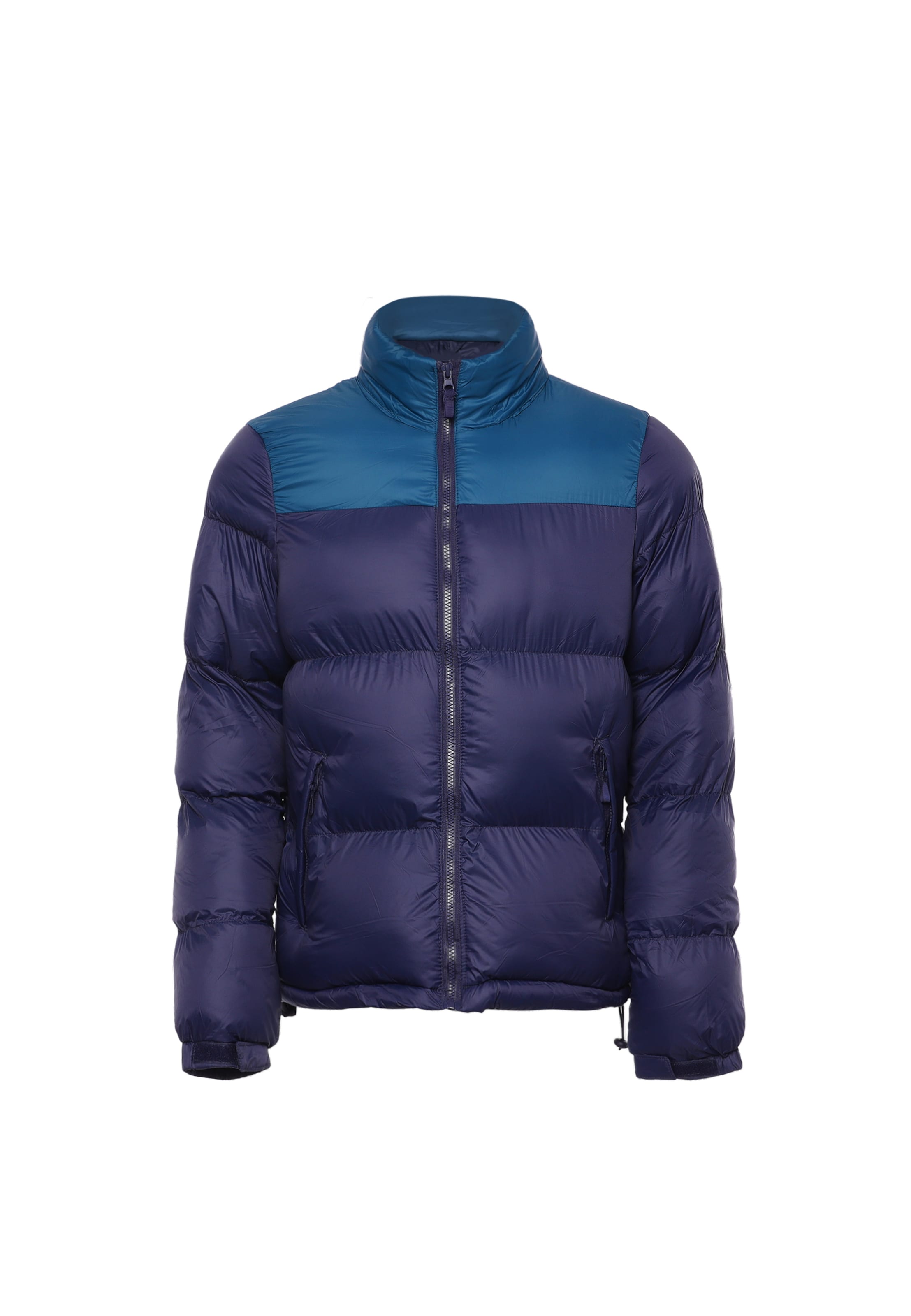 hoona Winter Jacket in Blue: front