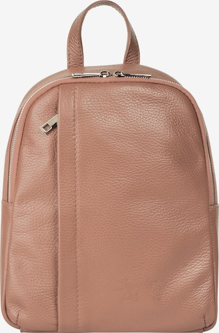 Sac à dos Samantha Look en rose : devant