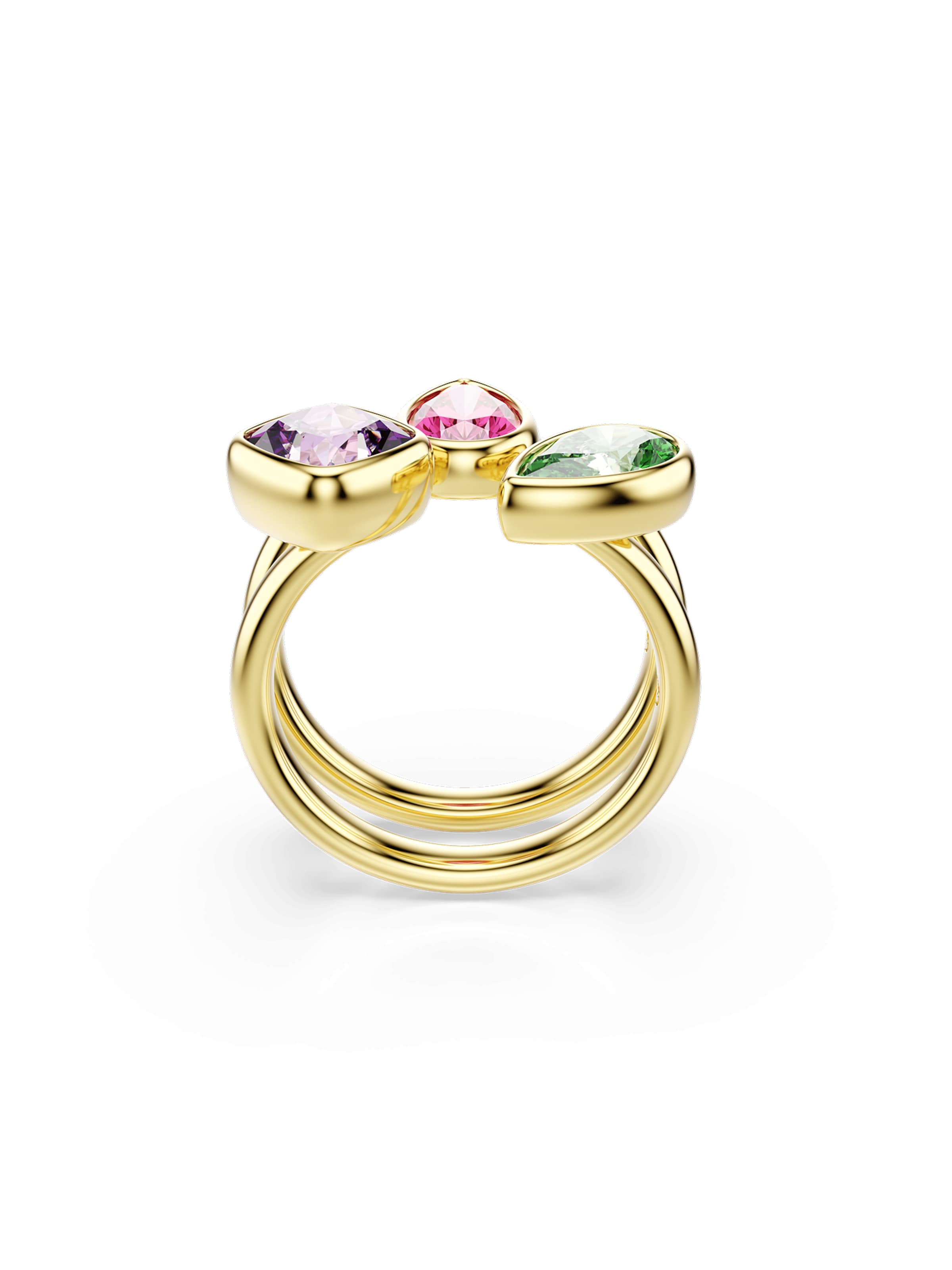 Swarovski Prstan 'IMBER' | zlata barva