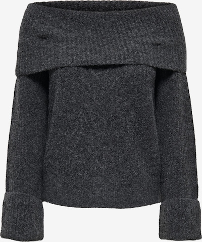 ONLY Pullover 'Luna' in grau, Produktansicht