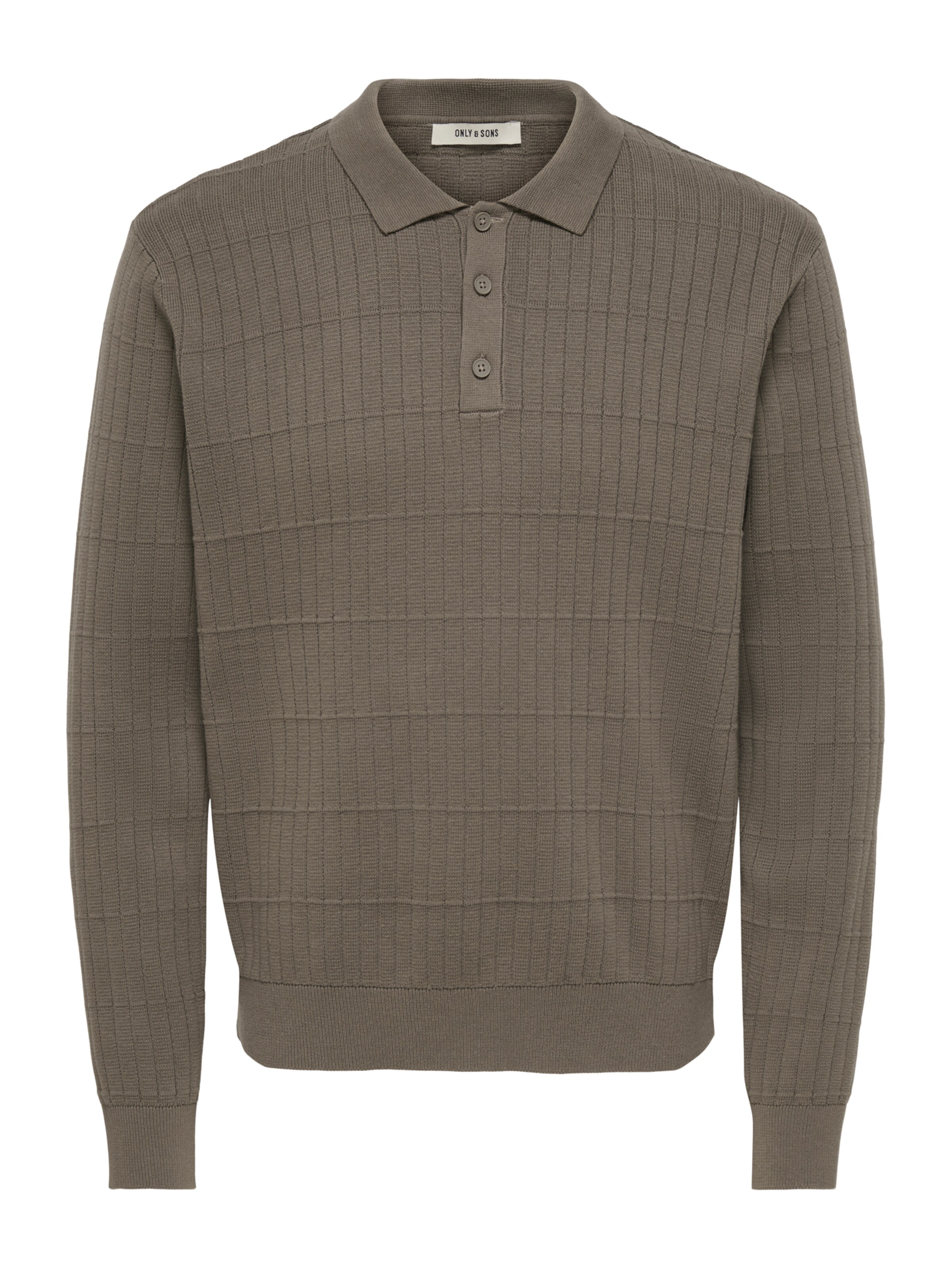 Only & Sons - Jersey 'ONSMIX' en marrón: frente