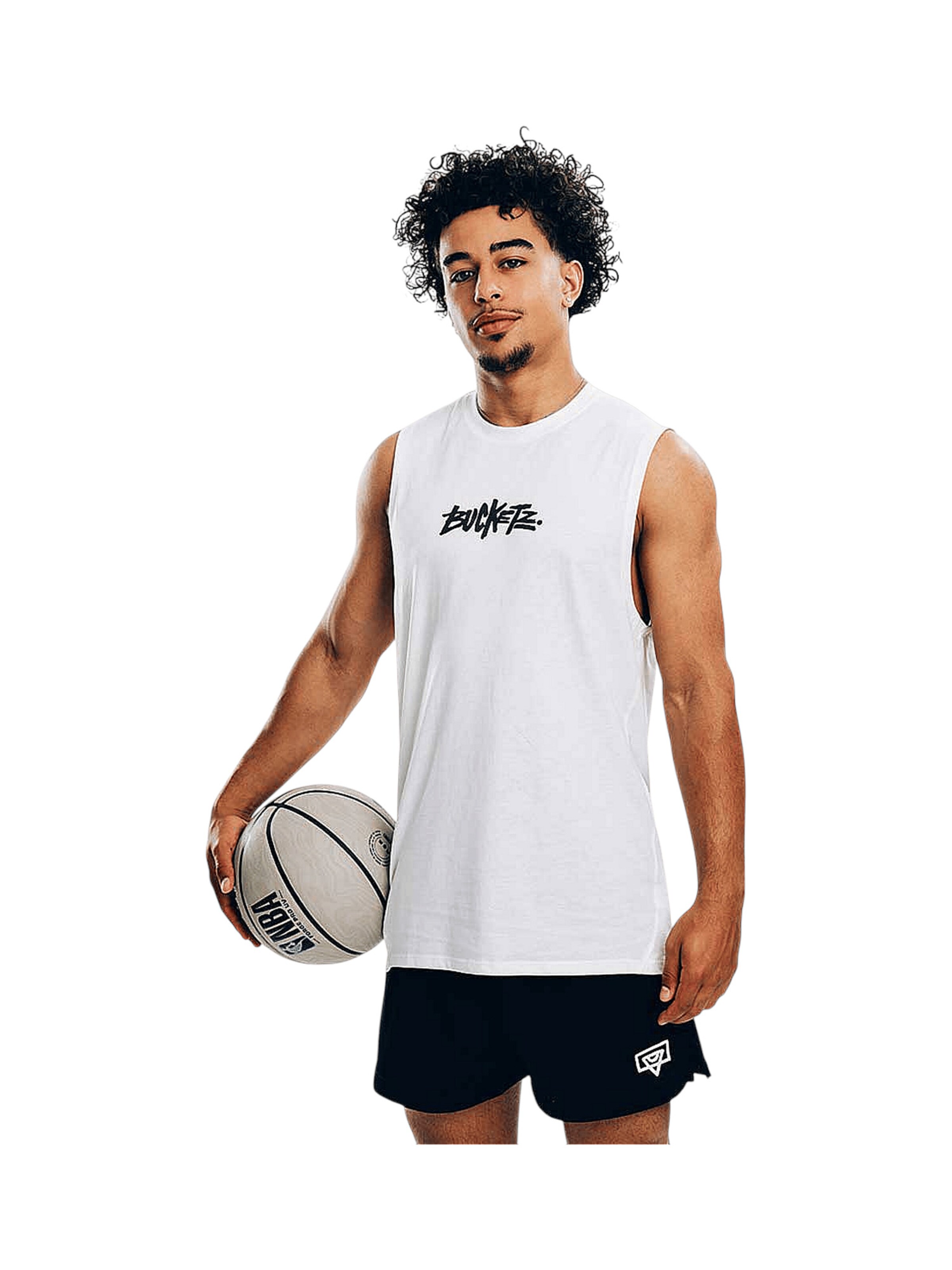 Bucketz Performance shirt in White