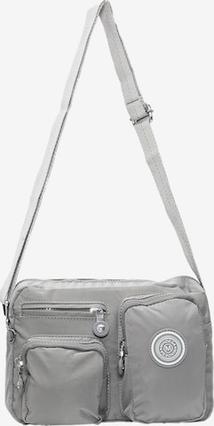 Mindesa Schoudertas in Grijs: voorkant