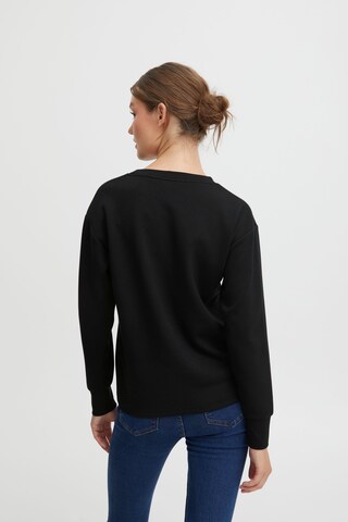 Oxmo Sweatshirt 'Pea' in Black