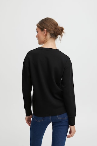 Oxmo Sweatshirt 'Pea' in Schwarz