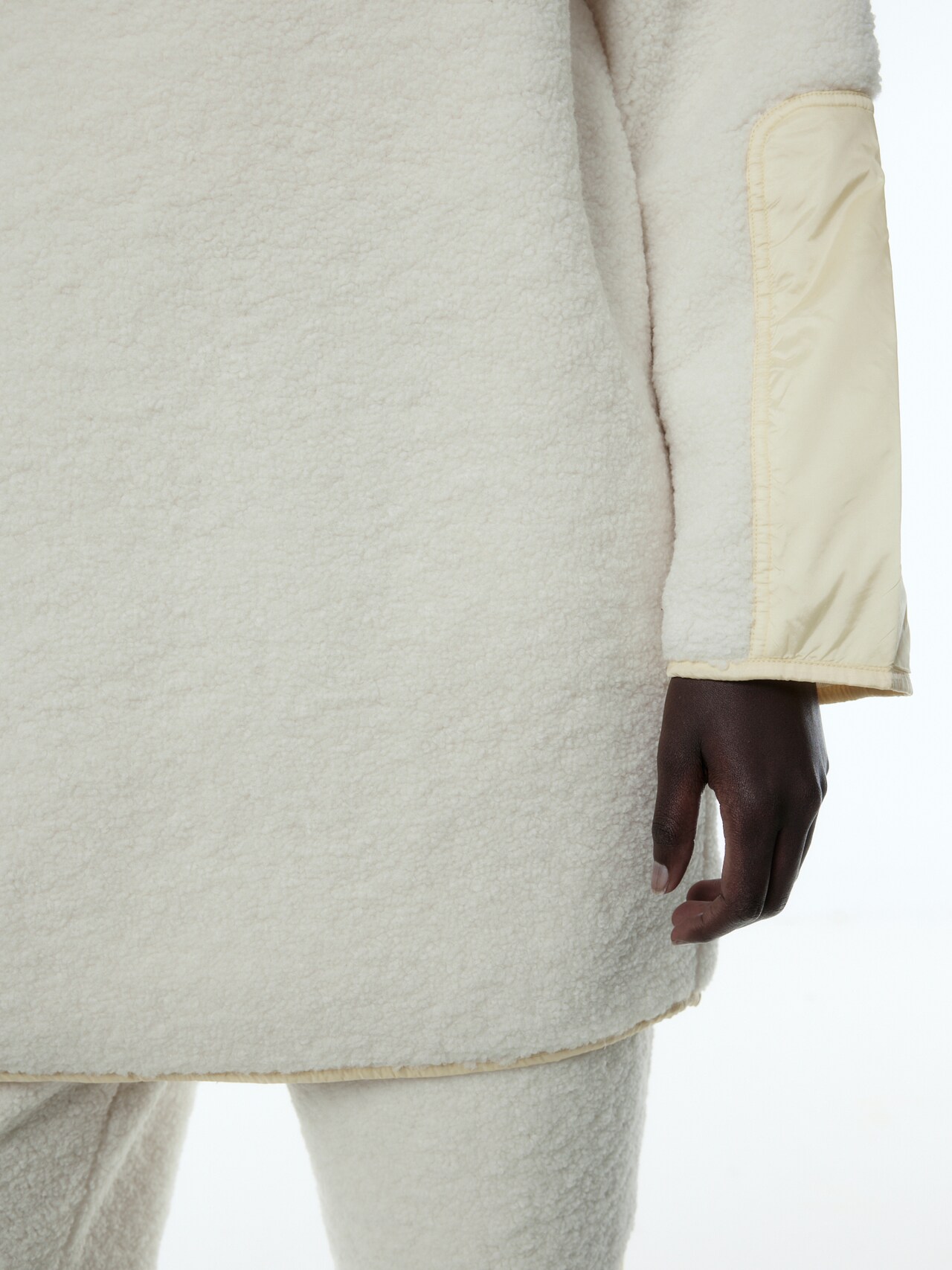 EDITED Jurk 'Trudi' Beige