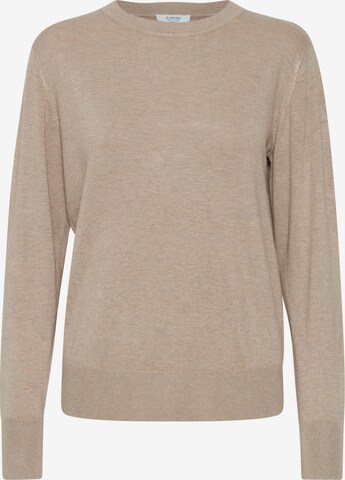 b.young Pullover  'Bymmpimba' in Beige: predná strana