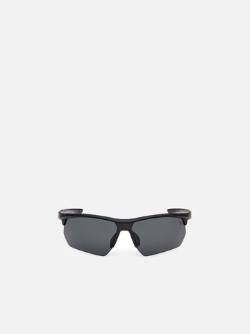 Occhiali da sole 'Timberland TB00056 Matte blue 73/14/135 MAN Sunglasses' di TIMBERLAND in nero