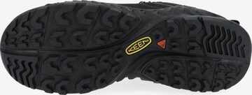 KEEN Halbschuh in Schwarz