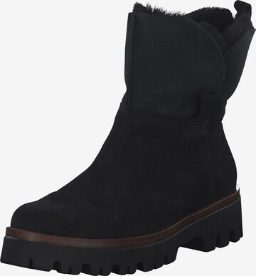 WALDLÄUFER Ankle Boots 'London 732804' in Black: front