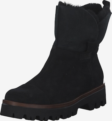 WALDLÄUFER Ankle Boots 'London 732804' in Black: front