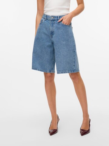Regular Pantalon VERO MODA en bleu : devant