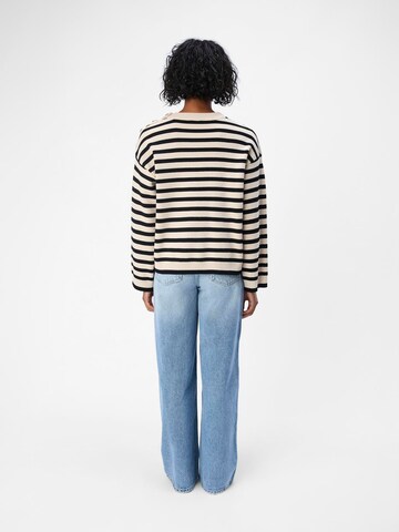 OBJECT Sweater 'Elly' in Beige