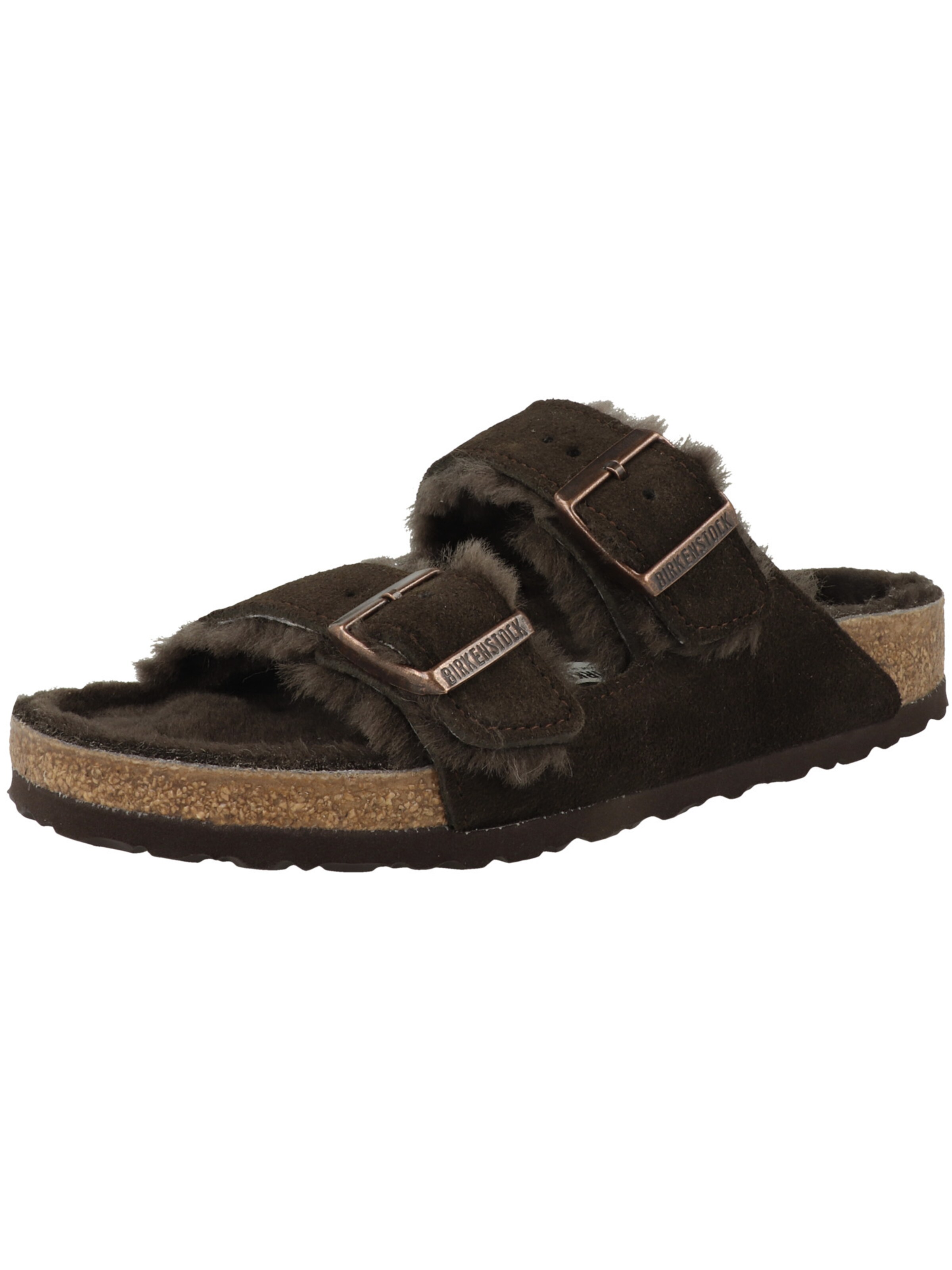 BIRKENSTOCK Pistokkaat 'Arizona' värissä ruskea: etupuoli