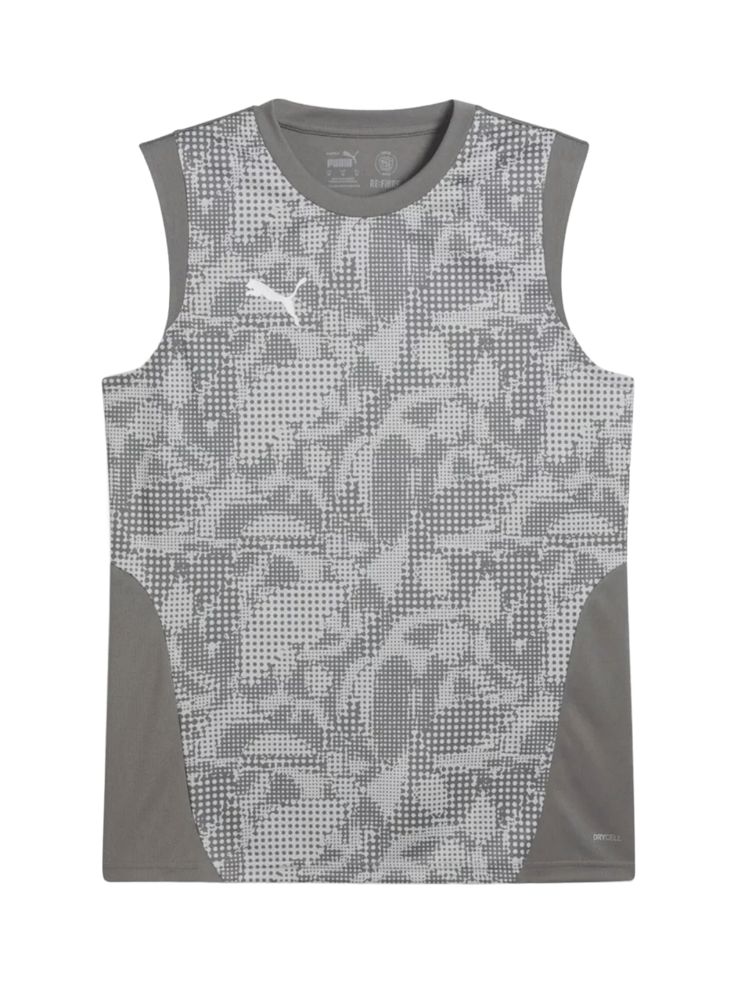 PUMA Trikot in Grau: Vorderseite