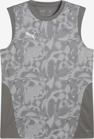 PUMA Trikot in Grau: Vorderseite