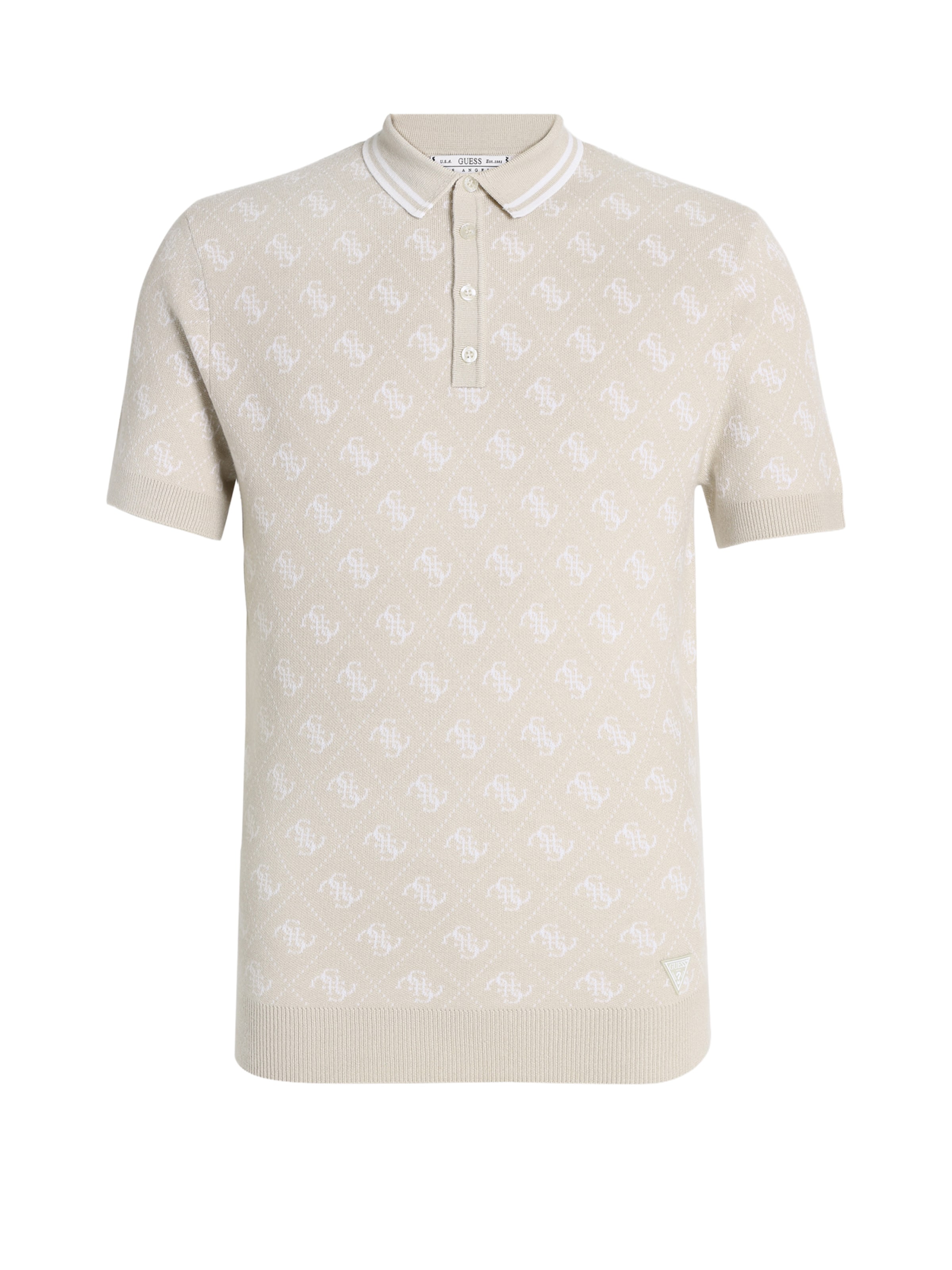 GUESS Pullover 'MARLIN' i grå: forside