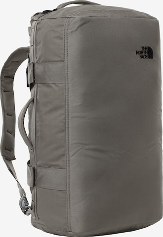 Borsa sportiva 'Base Camp Voyager' di THE NORTH FACE in verde: frontale