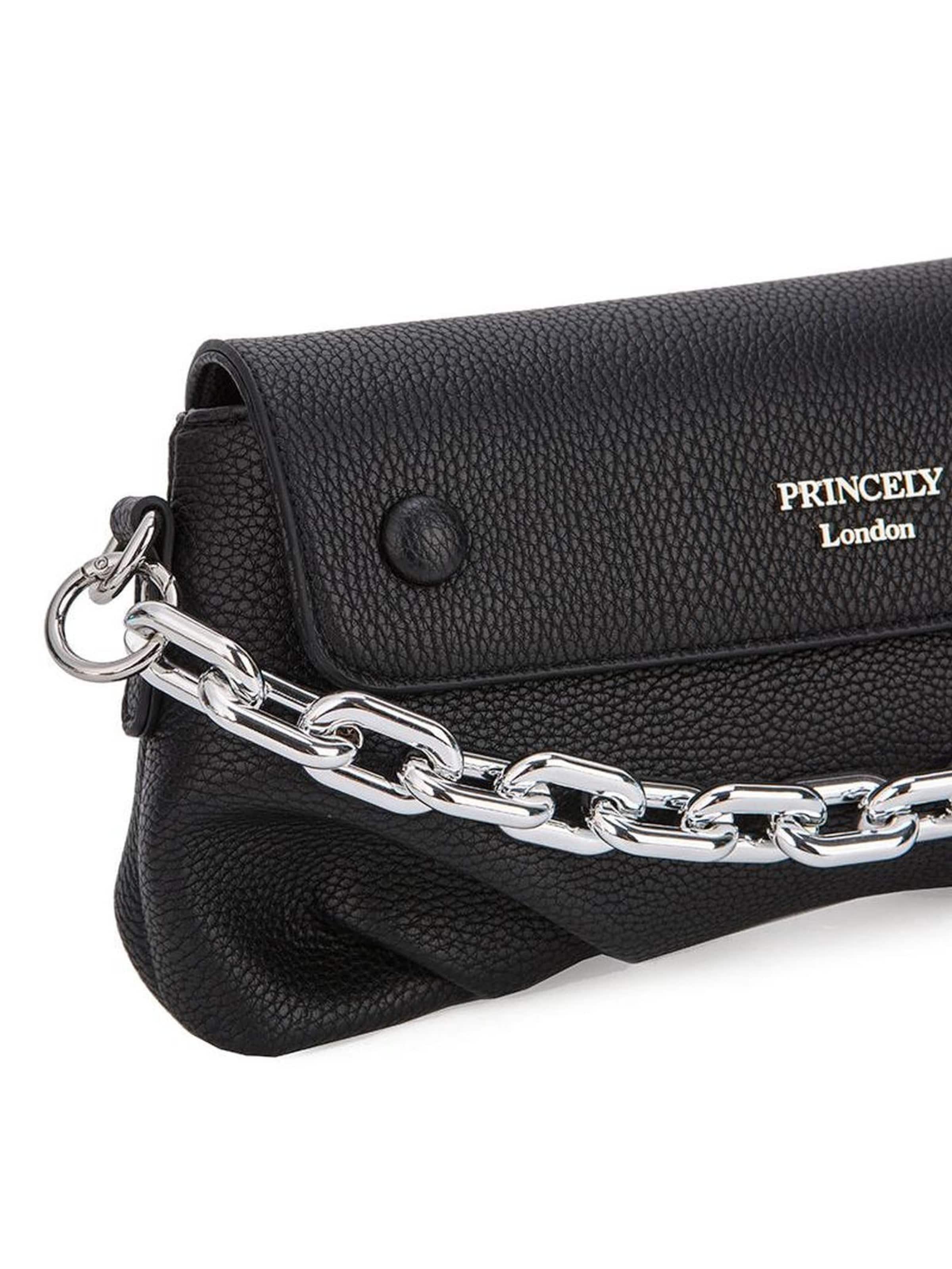 Sac bandoulière 'Laura' Princely London en noir