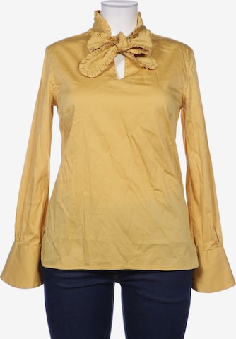 Le Sarte Pettegole Blouse & Tunic in XXXL in Yellow: front