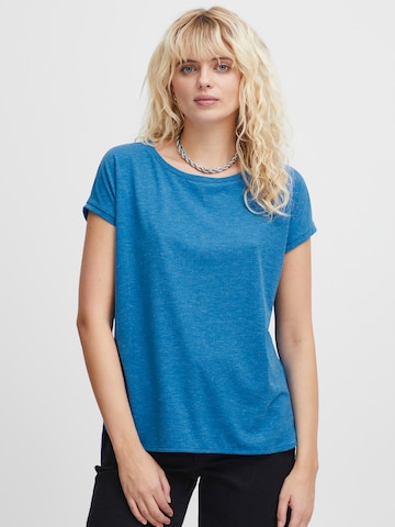 ICHI Shirt in Blau: predná strana