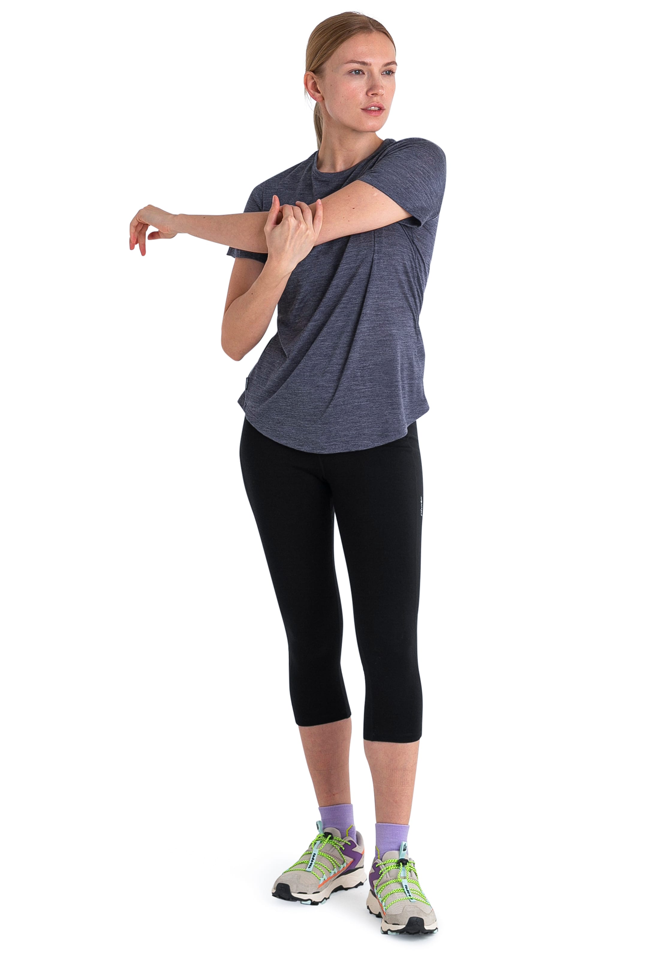 ICEBREAKER Funktionstopp 'Cool-Lite Sphere III' i blå