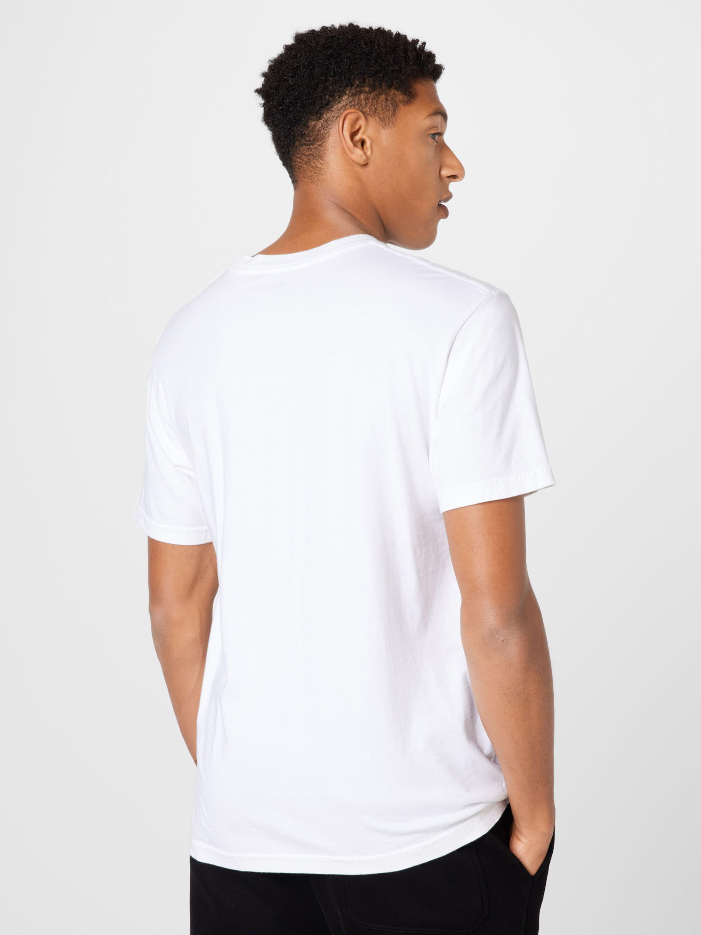Männer Shirts Obey Shirt in Weiß - UM57324
