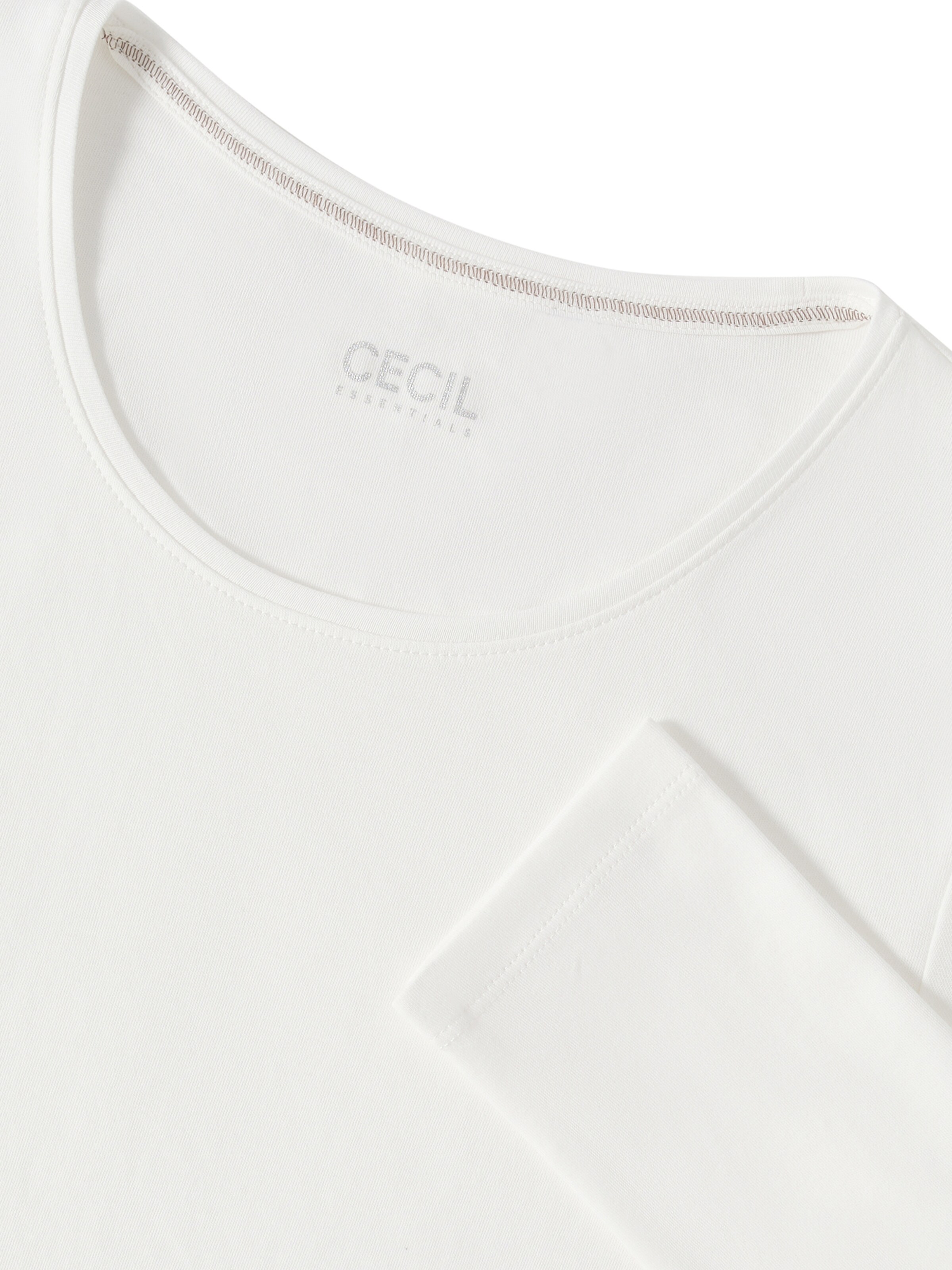 CECIL Shirt 'Pia' in White