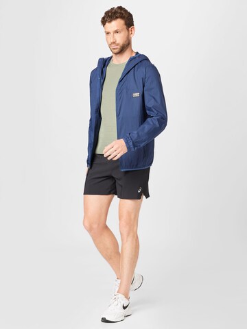 ASICS Regular Sportshorts 'Road' in Schwarz