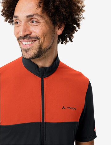 VAUDE Trikot 'Matera' in Schwarz