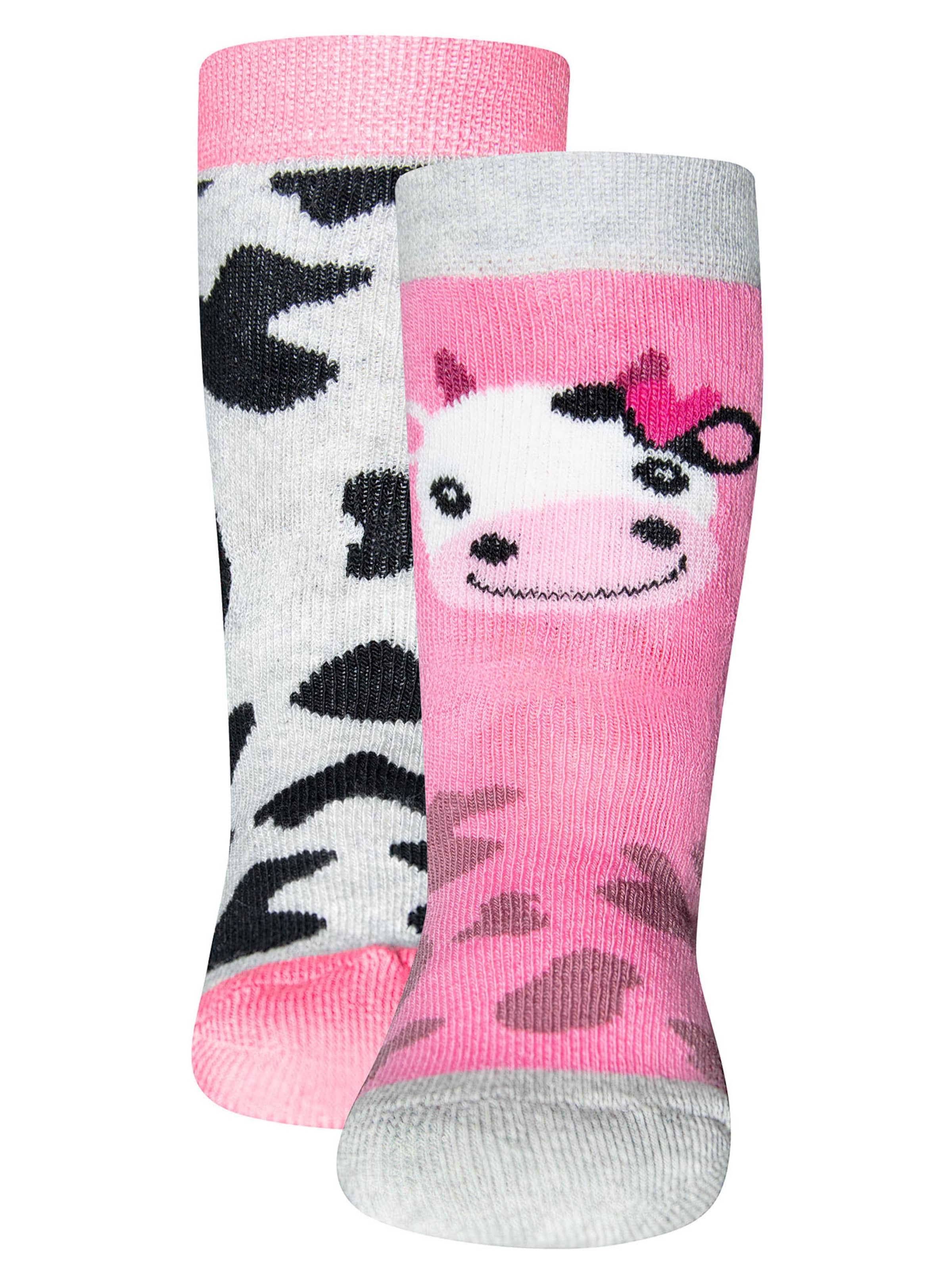 EWERS Nogavice 'Kuh' | mešane barve barva: sprednja stran