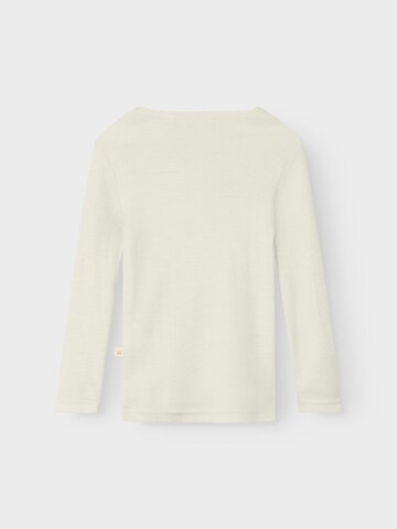 T-Shirt NAME IT en blanc