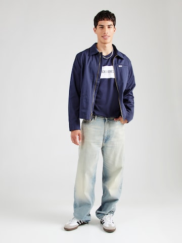 JACK & JONES - Camiseta 'JJHAYATO' en azul